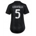 Billige Juventus Manuel Locatelli #5 Bortetrøye Dame 2022-23 Kortermet